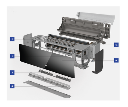 Zestaw multi AUX J-SMART ART 2x 5,2 kW 2x50m2