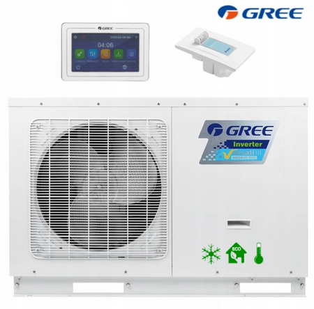 Pompa ciepła GREE VERSATI 7,5 kW Monoblok