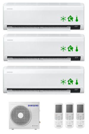 Zestaw multi SAMSUNG Wind-Free Elite 2,0kW + 2,5kW + 3,5kW