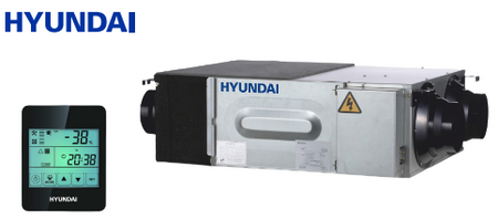 Rekuperator z wymiennikiem krzyżowym HYUNDAI HRS-1000