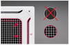 Klimatyzator kasetonowy LG H-INVERTER 2,5 kW R32