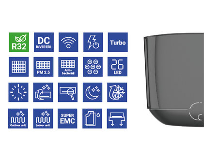 Zestaw multi AUX J-SMART ART 5,2 kW + 7,0 kW