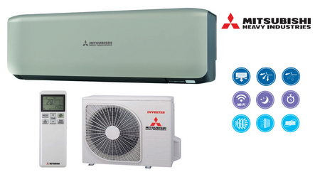 Klimatyzator ścienny Mitsubishi Heavy Premium Design 3.5 kW