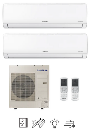 Zestaw multi SAMSUNG Cebu 2x 5,0kW