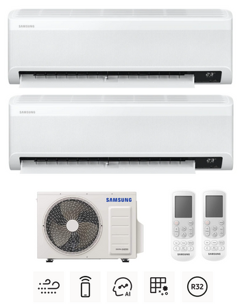 Zestaw multi SAMSUNG Wind-Free Avant 2x 2,5kW