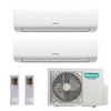 Zestaw Hisense Multi Split Wings Comfort 2x 3,2kW + jed. zewnętrzna 6,3kW