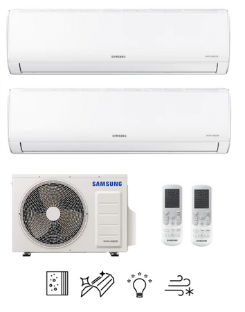 Zestaw multi SAMSUNG Cebu 2x 2,5kW
