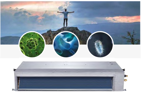 Klimatyzator Kaisai kanałowy typu Slim 15,2 kW