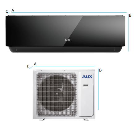 Zestaw multi AUX J-SMART ART 2x 5,2 kW 2x50m2