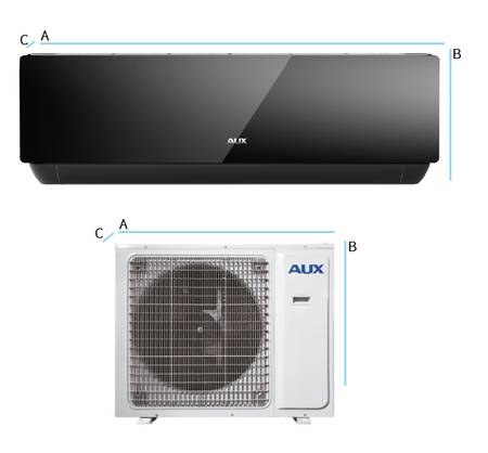 Zestaw multi AUX J-SMART ART 5,2 kW + 7,0 kW