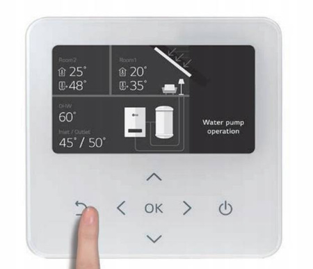 POMPA CIEPŁA LG Monobloc 14kW HM141MR Therma V 1-F