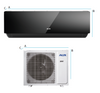 Zestaw multi AUX J-SMART ART 3x 5,2 kW 3x50m2