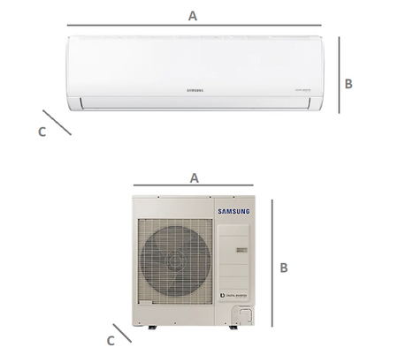 Zestaw multi SAMSUNG Cebu 2x 5,0kW