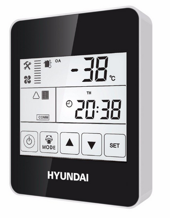 Rekuperator HYUNDAI przeciwprądowy HRS-PRO 350