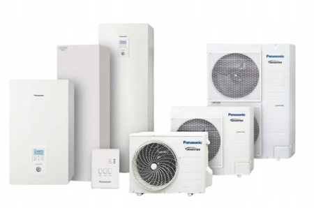 Pompa ciepła Panasonic T-CAP monoblok WH-MXC09J3E5 9kW 1Fazowe