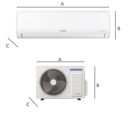 Zestaw multi SAMSUNG Cebu 2x 2,5kW