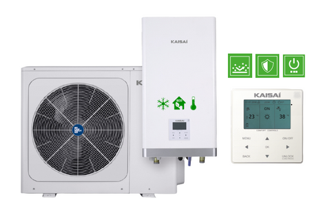 Pompa ciepła KAISAI Split 14,50kW 3F