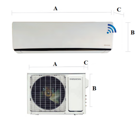 Zestaw multi INNOVA 2,5kW + 3,5kW