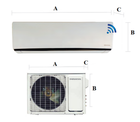 Zestaw multi INNOVA 2,7kW + 5,2kW