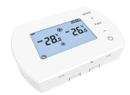 Nagrzewnica wodna FLOWAIR LEO L2 50,4kW+sterownik HMI