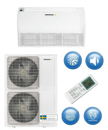Klimatyzator przypodłogowo-przysufitowy Innova IGZFCP R32 10,0 kW