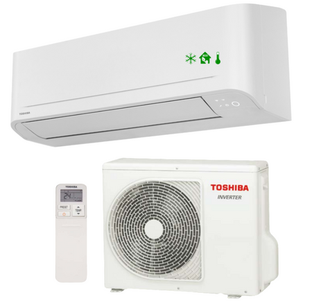 Klimatyzator ścienny Toshiba SEIYA 2 4,2 kW R32 nowość