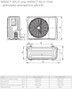 Pompa ciepła MDV Impact All in One 4,7-11,6kW