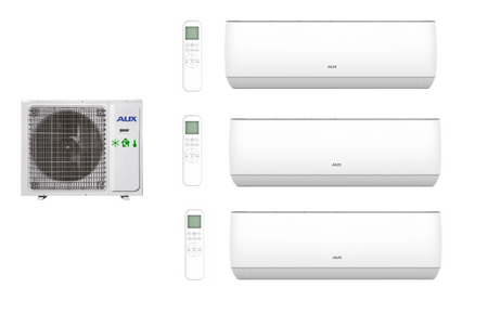 Zestaw multi AUX J-SMART 3x 3,5 kW 3x35m2