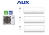 Zestaw multi AUX J-SMART 2x 2,0 kW + 7,0 kW