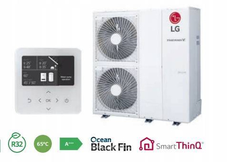 POMPA CIEPŁA LG Monobloc 12 kW HM123MR Therma V 3-F