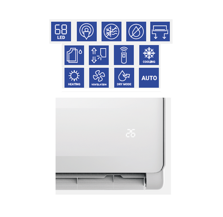 Zestaw multi AUX FREEDOM 2x 2,5kW + 3,5kW