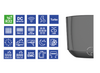 Zestaw multi AUX J-SMART ART 2,5kW + 3,5kW