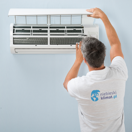 Montaż klimatyzatora 2,0 kW - 7kW 2mb instalacji chłodniczej