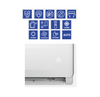 Zestaw multi AUX FREEDOM 2x 2,5kW + 3,5kW