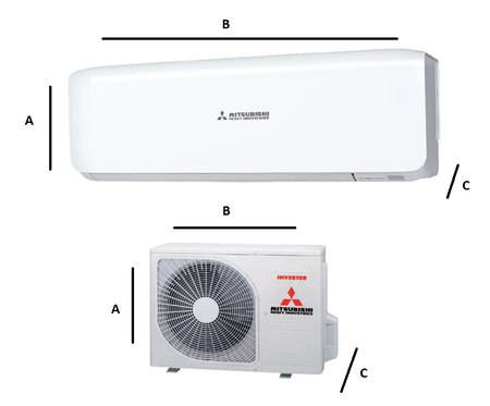 Klimatyzator ścienny Mitsubishi Heavy Premium 2,5 kW