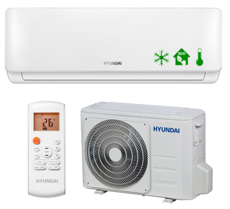 Klimatyzator Ścienny Hyundai ELITE WHITE 2,6 kW