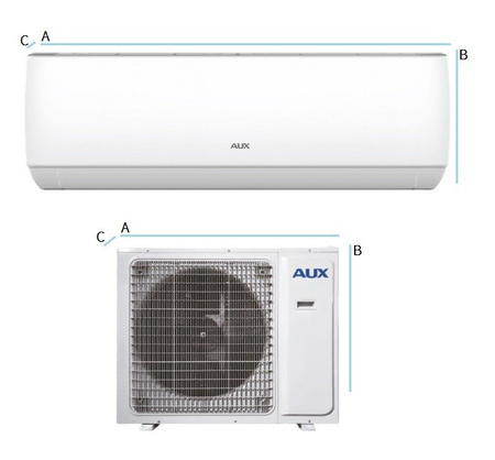 Zestaw multi AUX J-SMART 3x 2,5 kW 3x35m2