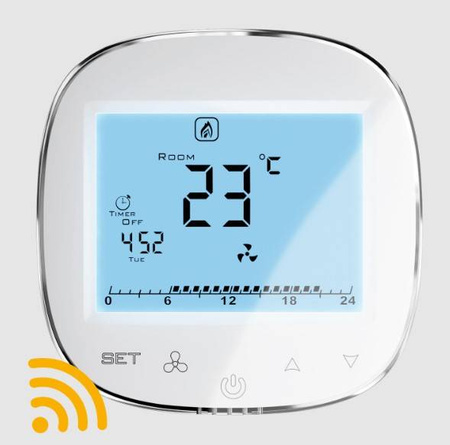 Nagrzewnica wodna VOLCANO VR3 EC 13-75kw+sterownik wifi