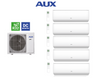 Zestaw multi AUX J-SMART 2,0 kW + 2,5 kW + 3x 3,5 kW