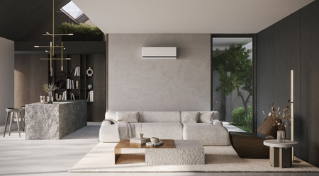 Klimatyzator ścienny LG DualCool  Deluxe Soft Air 2,5-6,6kW