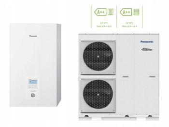 Pompa ciepła Panasonic Aquarea T-CAP KIT-WXC12H6E5 12kW R410 1F