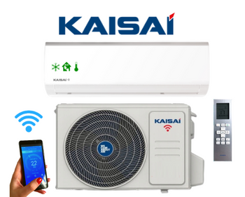 Klimatyzator ścienny KAISAI FLY  2,5 - 7,0 kW