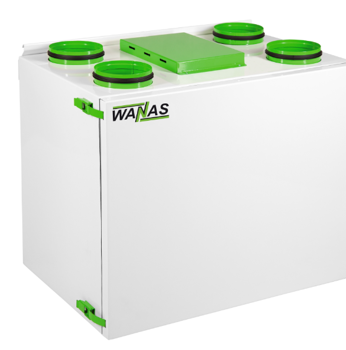 Rekuperator WANAS 550V/2