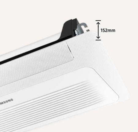 Klimatyzator kasetonowy 1-kierunkowy SAMSUNG WIND-FREE 3,5kW