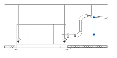 Klimatyzator kasetonowy SEVRA 5,0kW