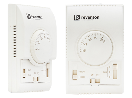 Nagrzewnica wodna HC35-3S Reventon 30,3kW HC Standard 4w1