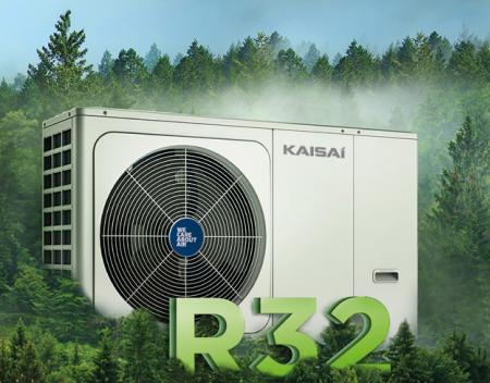 Pompa ciepła KAISAI Monoblock 15,90kW 3F