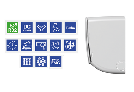 Zestaw multi AUX FREEDOM 2,5kW + 3,5kW