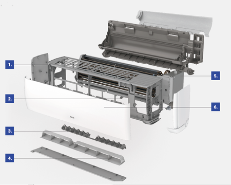 Zestaw multi AUX J-SMART 2x 3,5 kW 2x35m2