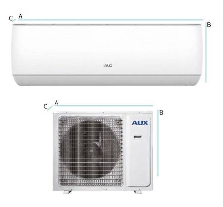 Zestaw multi AUX J-SMART 2x 3,5 kW 2x35m2